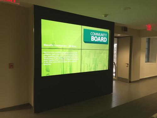 Manulife corporate screen