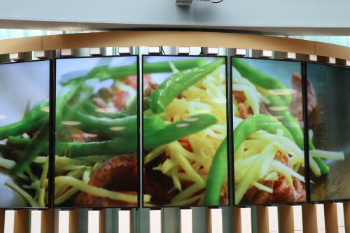 Geneva Airport food court