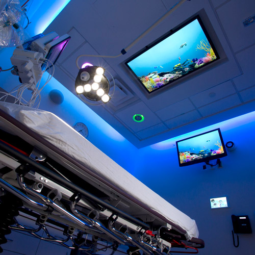 Vidant Gesundheitszentrum mit Digital Signage-Lösung von Spinetix