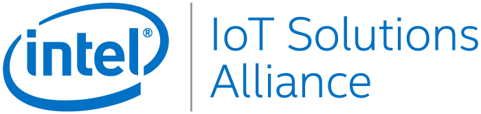 intel iot solutions alliance logo