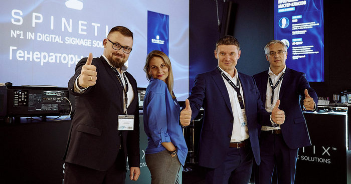 spinetix russia team