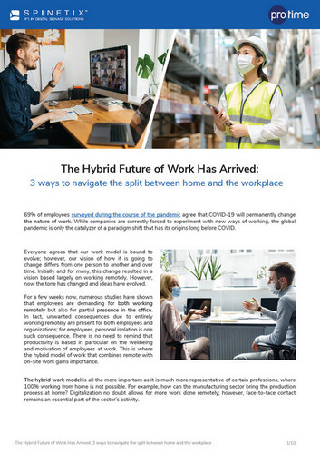 spinetix white paper the hybrid workspace