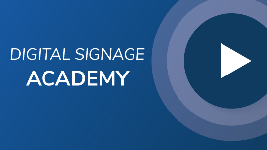 Spinetix Webinare Digital Signage Training