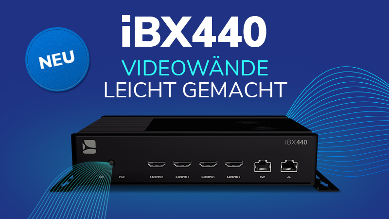 einführung des spinetix ibx410 der video walls made easy digital signage player