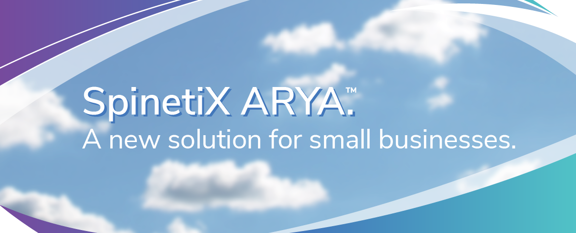 spinetix ARYA cloud solution