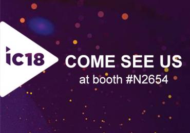 spinetix at infocomm 2018