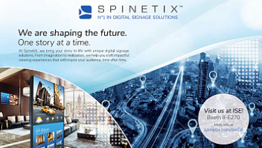 spinetix magazine printed ad inavate january 2018