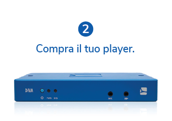 Compra il tuo player DIVA