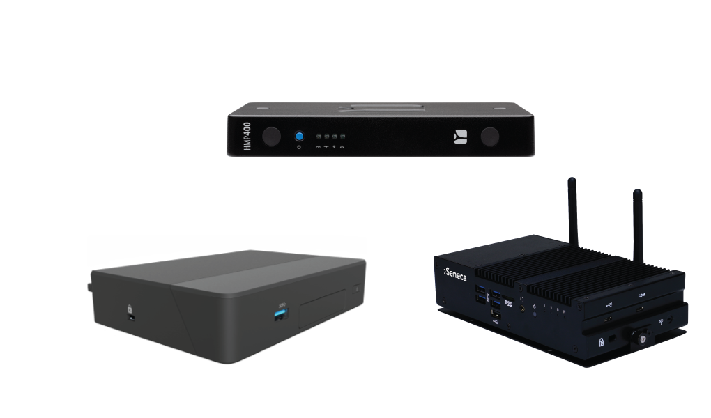 spinetix hmp and partner digital signage players